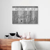Welcome To Our Beautiful Chaos Home Canvas Prints