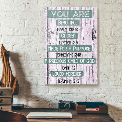 You Are Canvas Prints