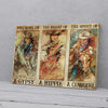 The Soul Of A Gypsy Spirit Of A Cowgirl Canvas Prints PAN17515