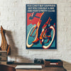You Can't Buy Happiness But You Can Buy A Bike Canvas Prints