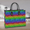 Personalized Rainbow Butterfly Purse Bag Handbag For Women
