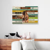 Today Is A Brand New Day Horse Canvas Prints PAN06856