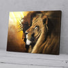 Lion And Jesus Canvas Prints PAN07950