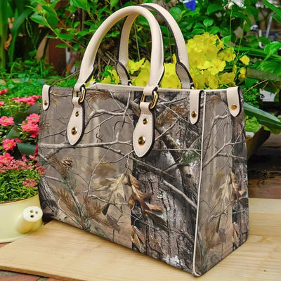 Camo Hunting Purse Tote Bag Handbag For Women PANLTO0051