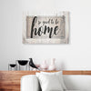 So Good To Be Home Canvas Prints