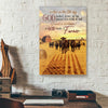 American Flag Black Angus Farming Canvas Prints PAN13262