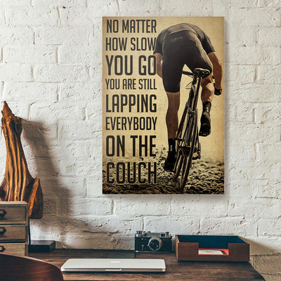Vintage Cycle Biker Canvas Prints