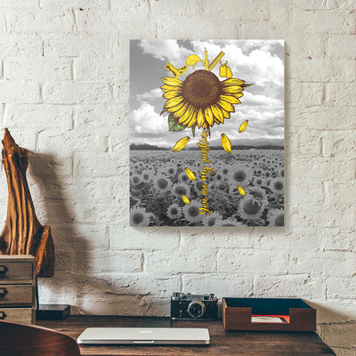 Sunflower Veteran Canvas Prints PAN10839