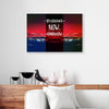 Yesterday Now Tomorrow Fitness Canvas Prints