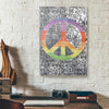 World Peace Colorful Canvas Prints