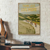 Think Less Live More Cycling Canvas Prints