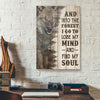 Into The Forest I Go To Lose My Mind Wolf Canvas Prints PAN17284