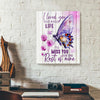Painting Flowers Butterfly Canvas Prints PAN19172