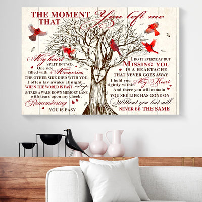 Tree And Cardinals Canvas Prints PAN14070