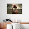 Today Is A Good Day To Smile More Runner Canvas Prints