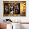 Be Strong When You Are Weak Jesus Canvas Prints PAN10483