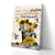 Sunflower Hummingbird Gardening Canvas PAN04279
