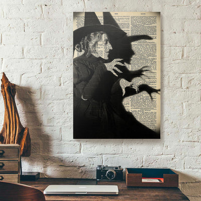 Wicked Witch Canvas Prints