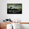 Too Lazy To Plow Don't Expect A Harvest Business Quote Canvas Prints
