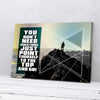 You Don't Need Directions Just Point Yourself Motivation Canvas Prints
