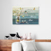 When You Believe Yellow Butterfly Canvas Prints PAN03657