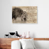 My Only Love Lion Love Canvas Prints PAN08773