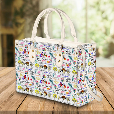 Personalized The Golden Girls Purse Bag Handbag For Women PANLTO0008
