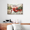 All Hearts Come Home For Christmas Dragonfly Canvas Prints PAN13134