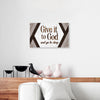 Give It To God And Go To Sleep Canvas Prints PAN17039