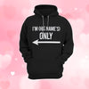 Personalized Valentine Matching Hoodie Outfits For Couples Only One