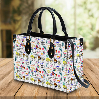 Personalized The Golden Girls Purse Bag Handbag For Women PANLTO0008