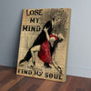 Lose My Mind Find My Soul Vintage Tango Dancing Canvas Prints PAN08570
