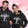 Personalized Valentine Couple Shirts Hoodie His Dedication And Her Personality