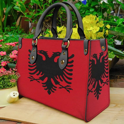 Albania Original Flag Purse Tote Bag Handbag For Women