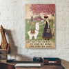 And Into The Ranch I Go to Lose My Mind Alpaca Farm Girl Canvas Prints PAN14948