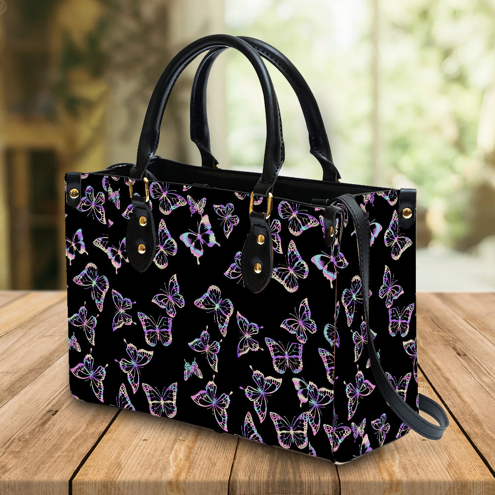 Personalized Lemon Flower Bee Purse Bag Handbag For Women - Bestiewisdom