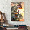 A Warrior Woman Of Christ Canvas Prints PAN05478