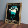 Bigfoot Canvas Prints And Into The Forest I Go PAN01495