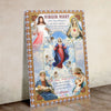 Virgin Mary Mother Of God Canvas Prints PAN10969