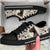 Great Dane Dog Pattern Brown Canvas Low Top Shoes PANLTS0078