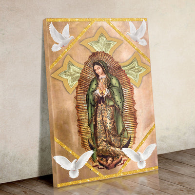 Virgin of Guadalupe Canvas Prints