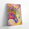 Unicorn Flower Colorful Canvas Prints