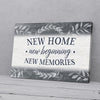 New Beginning New Memories Home Canvas Prints PAN14145