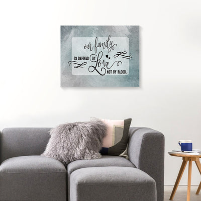 Home Family Is Defined By Love Canvas Prints PAN07031