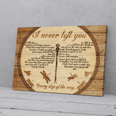I Never Left You Dragonfly Canvas Prints PAN12653