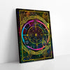 The Wheel of Fortune Arcana Tarot Canvas Prints