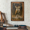 Deer Running Canvas Prints PAN08199