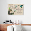 Never Forget Who You Are Hummingbird Canvas Prints PAN08809