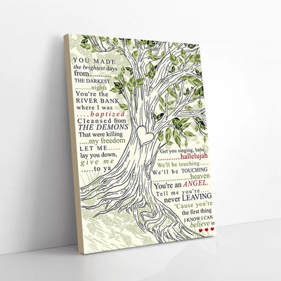 Tree Love Canvas Prints