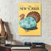 The New Yorker Mom Dad Tommy Sue Peacock Canvas Prints